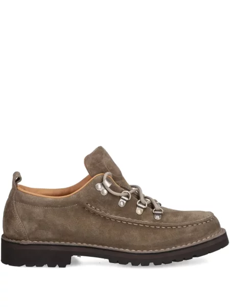 Pantofi derby Fracap maro