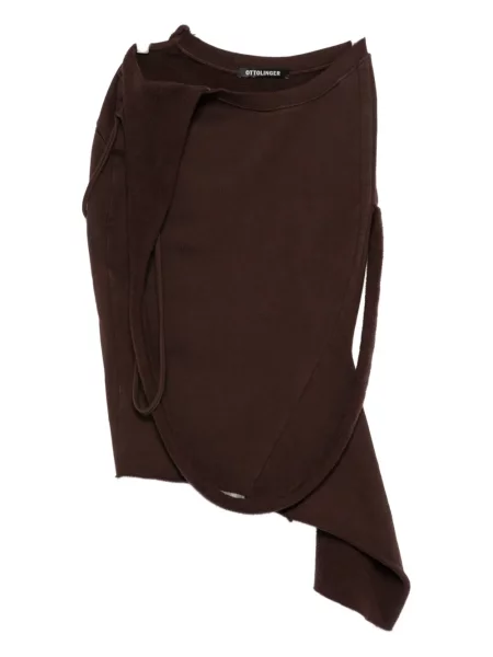 Spódnica Ottolinger asymetryczna brązowa