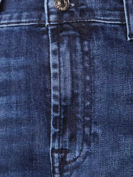 Blugi 7 For All Mankind albastru