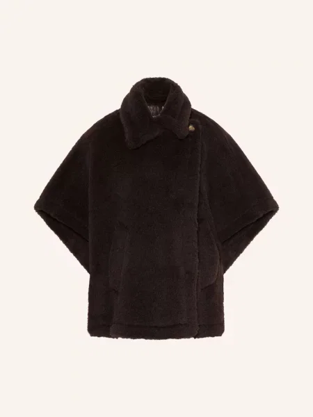 Bunda Max Mara hnědá