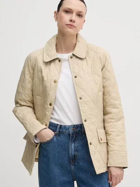Barbour rövid kabát bézs