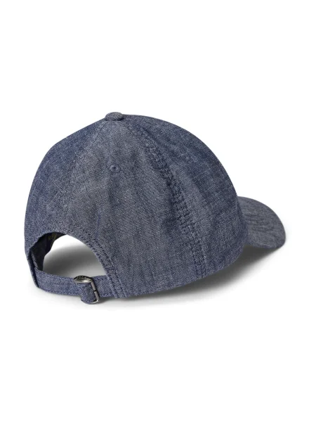 Polo Ralph Lauren Šiltovka Tmavomodrá tyrkysová
