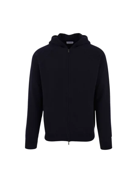Bluza Malo z kaszmiru niebieska