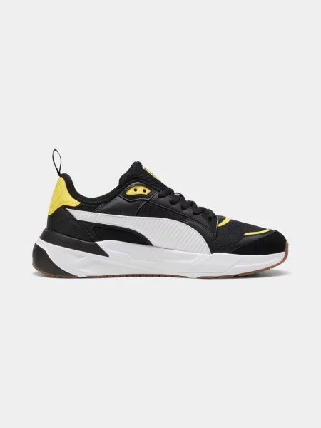 Жіночі Кросівки повсякденні PUMA Ferrari Trinity 2 комбінований верх чорний