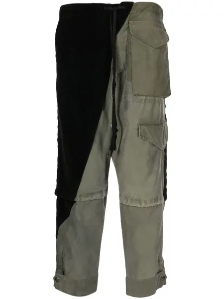 Pantaloni Greg Lauren negru