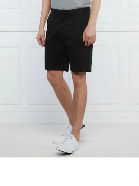 Tommy Hilfiger Pantaloni scurți HARLEM | Relaxed fit negru