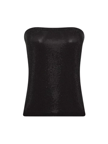 Top Wolford czarny