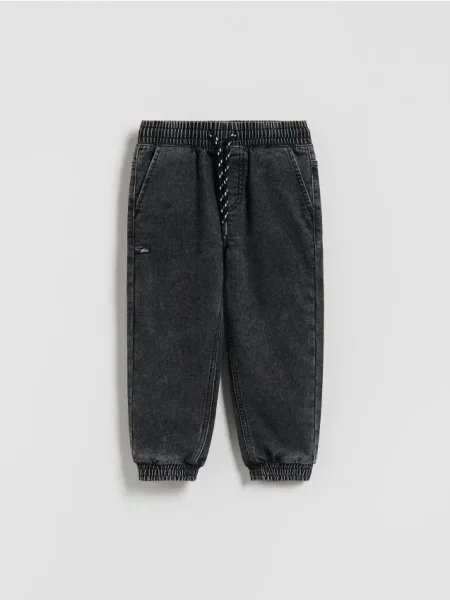 Джинсы Reserved черные