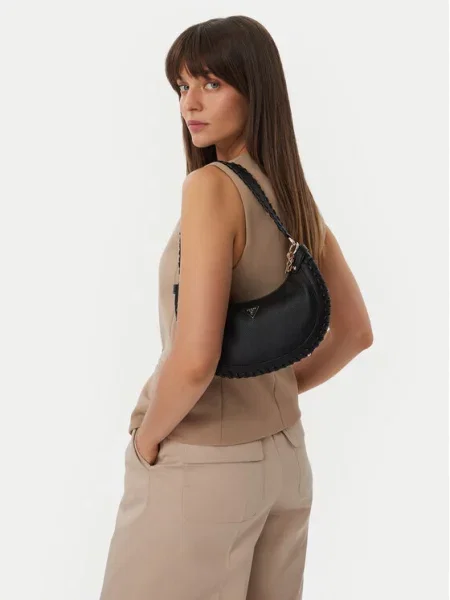 Torbica Guess Petra crna