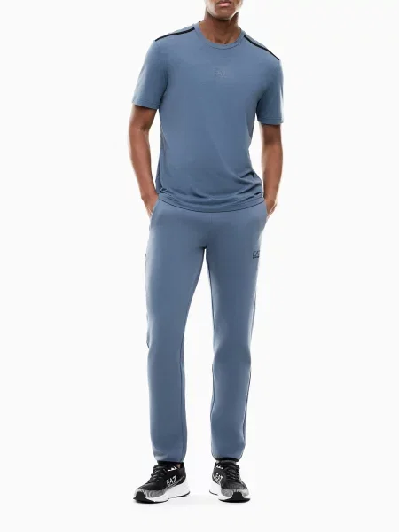 Футболка Ea7 Emporio Armani синяя
