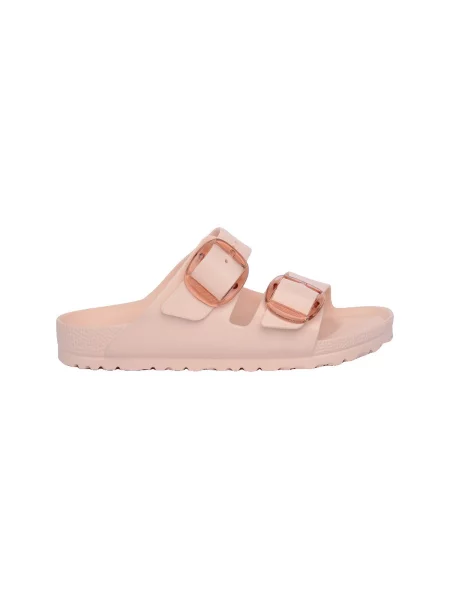 Pantofi Birkenstock cu cataramă roz