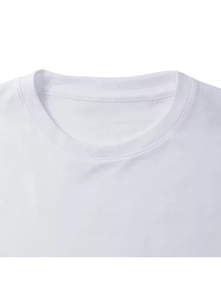 Tricou copii Russell alb