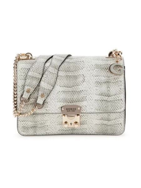 Torebka crossbody Guess beżowa