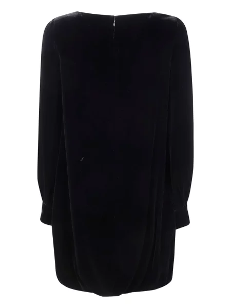 Rochie Emporio Armani din crep de costum negru