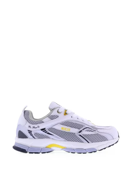 Pantofi alergare Themercer. alergare alb