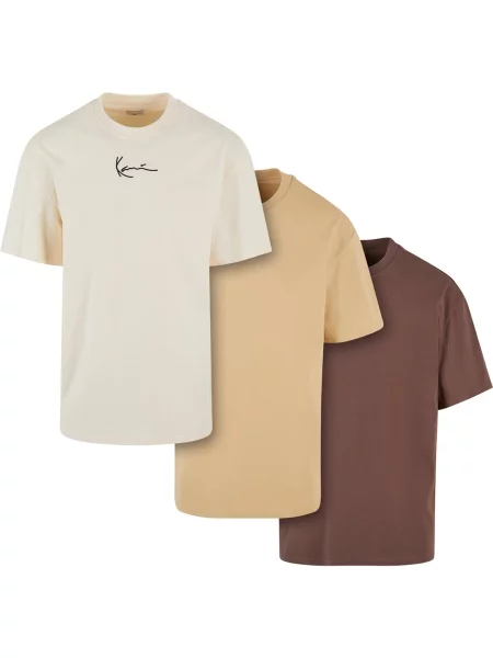 Karl Kani Tricou nisipiu maro