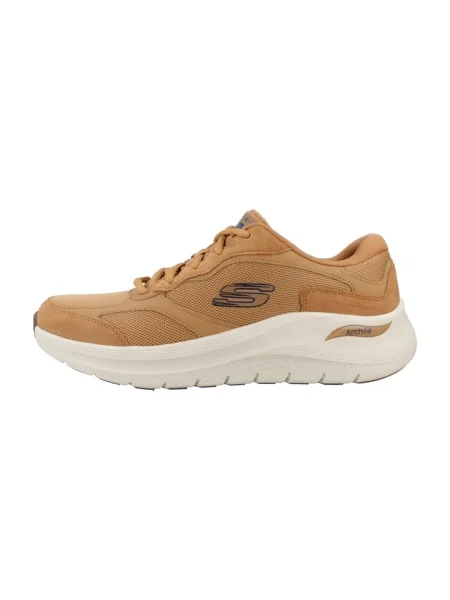 Pantofi Skechers maro
