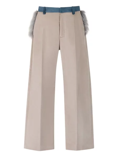 Sametové kalhoty Marni