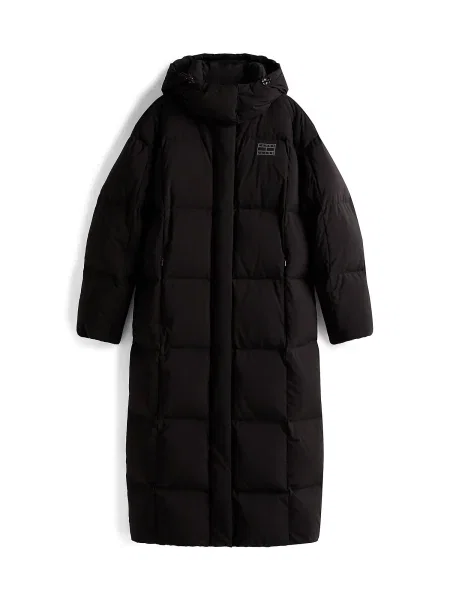 Tommy Jeans Palton de iarnă Alaska negru