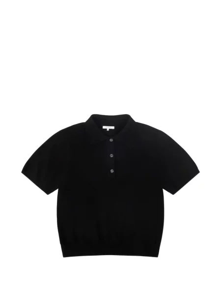 Scurt tricou polo Entire Studios negru