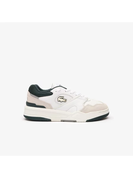Кроссовки Lacoste бежевые