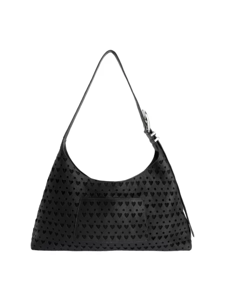 Torebka skórzana Fabienne Chapot skórzana czarna