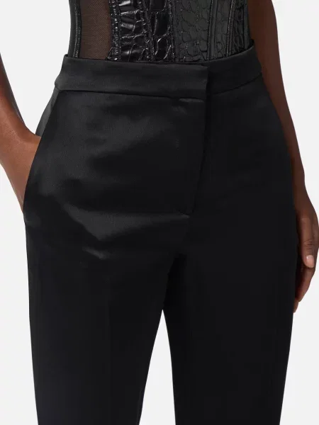 Брюки Elisabetta Franchi черные