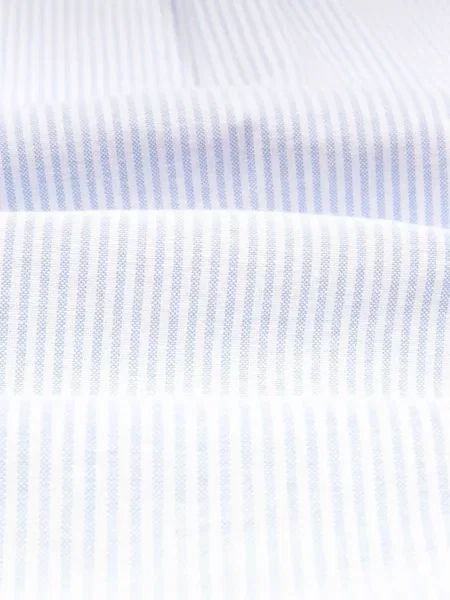 Csíkos twill ing Drake's fehér