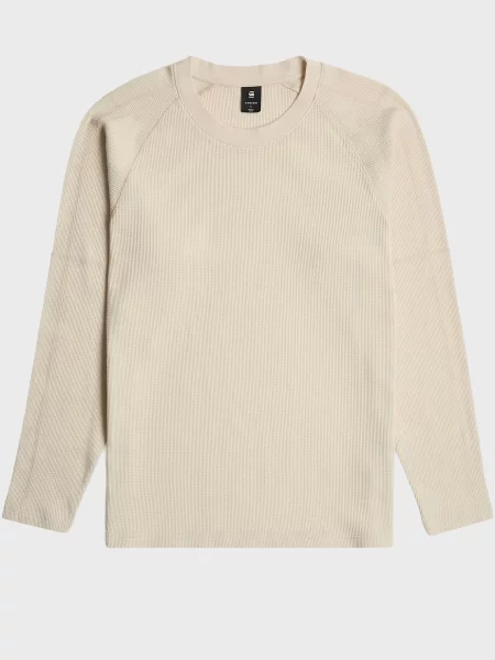 Лонгслив G-star Raw белый