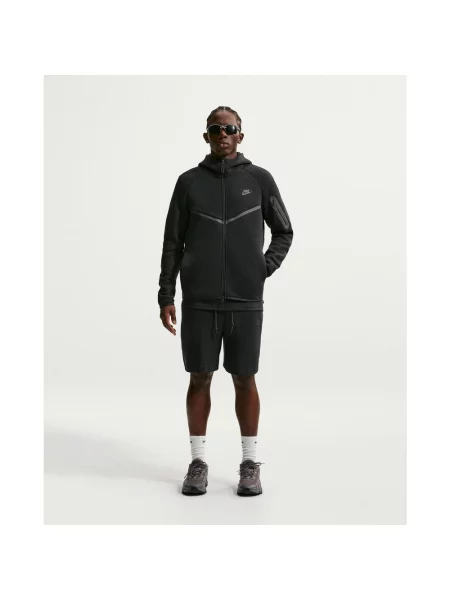Kurtka z kapturem Nike Tech Windrunner XS czarny