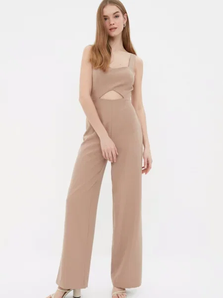 Salopetă Trendyol nurcă maro