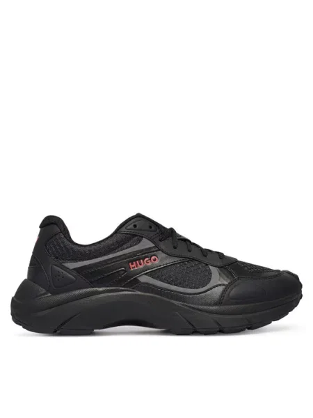 Sneakersy HUGO czarne