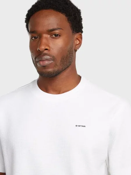 Футболка G-star Raw біла