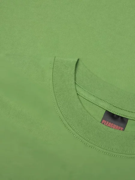 Tricou Pleasures cu imagine verde