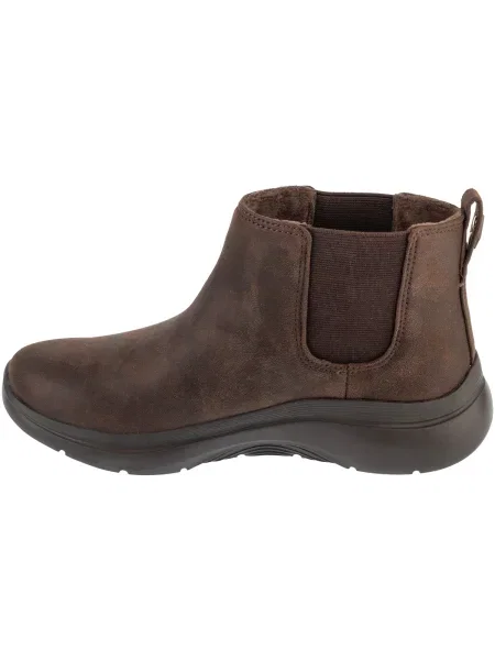 Botine Skechers clasici maro