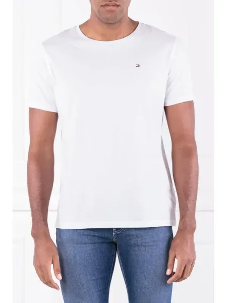 Tricou Tommy Hilfiger alb