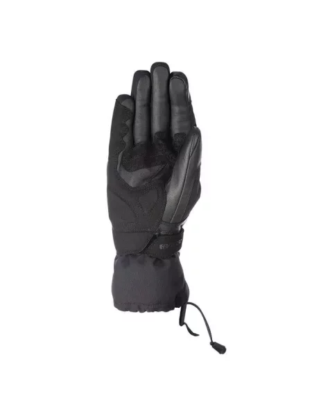Śródsezonowe rękawice motocyklowe Oxford Montreal MS Stealth czarne