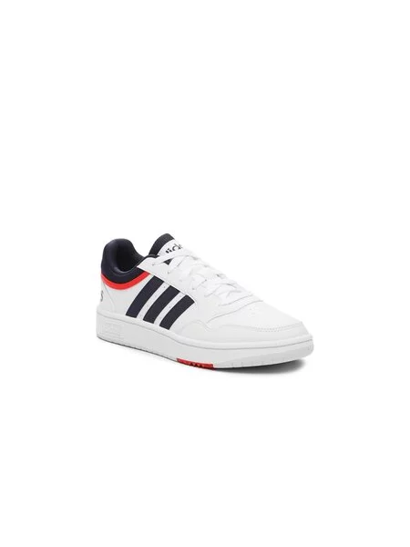 Adidas Sneakersy Hoops Low Classic Vintage Shoes bílá