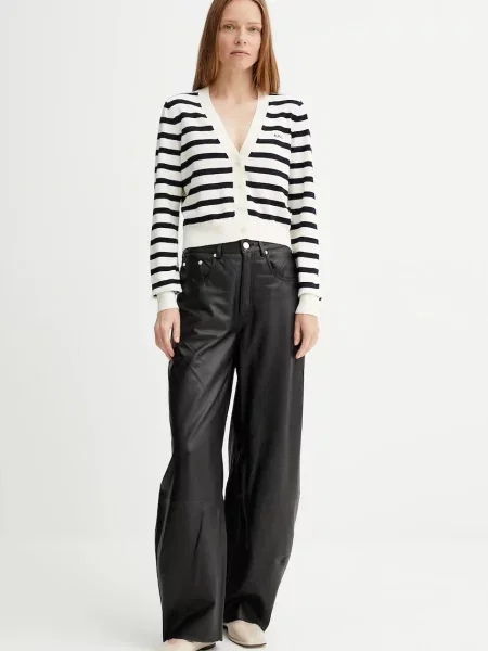 Кардиган A.P.C. cardigan gaelle легкий бежевий
