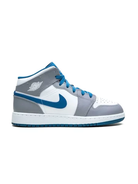 Sneakersy dziecięce Jordan Air Jordan 1 szare