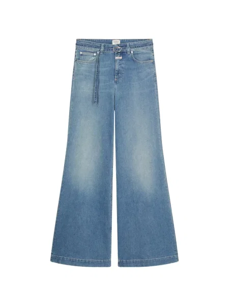 Talie blugi Closed Glow Up cu legături albastru