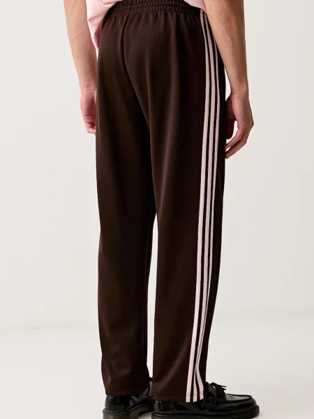 Adidas Originals SST REG TP spodnie dresowe brązowe