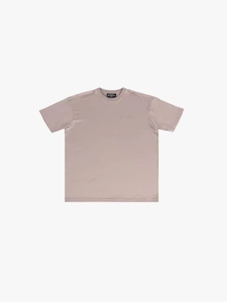 Dropsize Tricou taupe gri