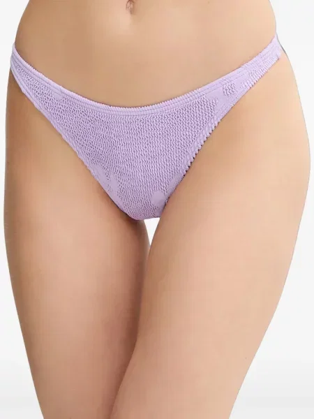 Virágos jacquard bikini Bond Eye lila