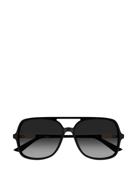 Ochelari de soare Chloé Eyewear negru