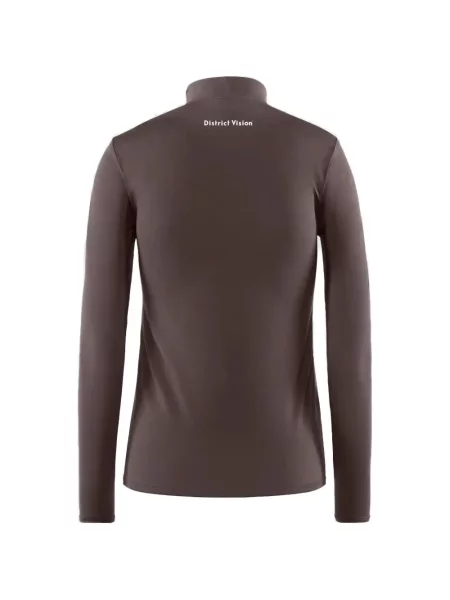 Lung tricou District Vision maro