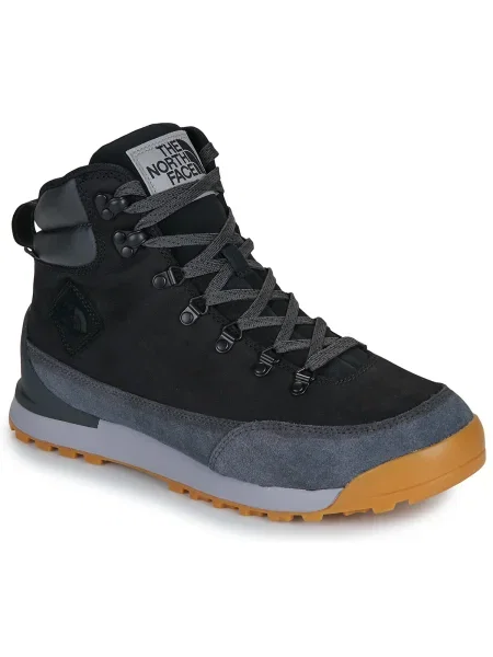 Pantofi The North Face din piele negru