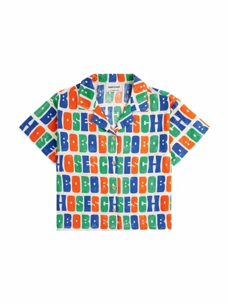 Bobo Choses Dětská košile oranžová