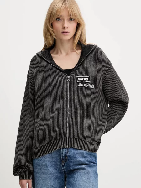 Vans cardigan din gri