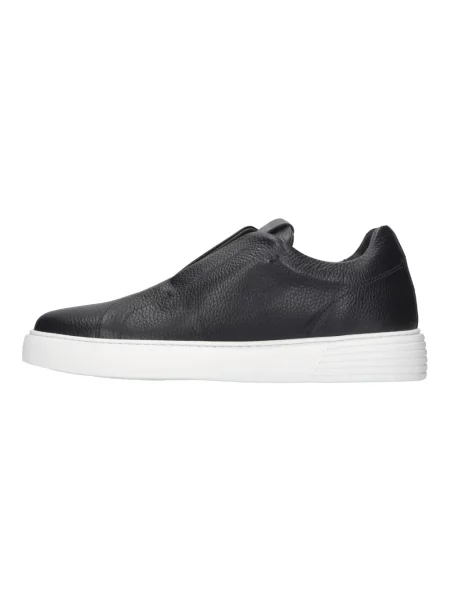 Sneakersy Marechiaro 1962 skórzane wsuwane niebieskie
